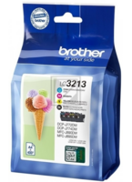 Brother Valuepack Tinte CMYBK LC3213VAL