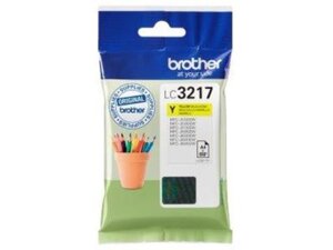 Brother LC-3217Y INK CARTRIDGE YELLOW LC3217Y