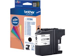 Brother Tinte schwarz DCP-J1100DW MFC-J1300DW ca. 3.000 Seiten LC3233BK