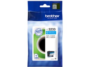 Brother Tinte cyan DCP-J1100DW MFC-J1300DW ca. 1.500 Seiten LC3233C