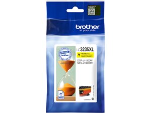 Brother Tinte gelb XL DCP-J1100DW MFC-J1300DW ca. 5.000 Seiten LC3235XLY