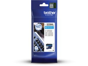 Brother Tinte cyan XL MFC-J5945DW MFC-J6945/47,HL-J6000/6100 ca.5.000S LC3239XLC