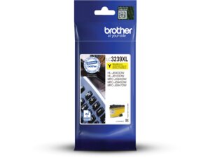 Brother Tinte gelb XL MFC-J5945DW MFC-J6945/47,HL-J6000/6100 ca.5.000S LC3239XLY