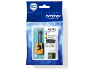 Brother Valuepack Tinte CMYBK LC421XLVAL
