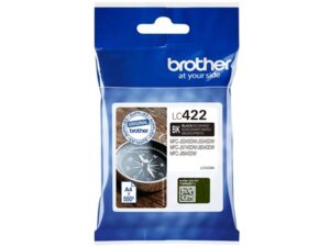 Brother Tinte LC-422BK, Black LC422BK