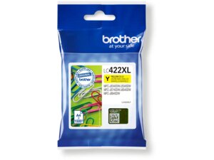 Brother Tinte LC-422XLY, YellowXL LC422XLY