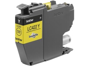 Brother Tinte LC-422Y, Yellow LC422Y