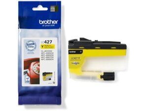 Brother Tinte LC-427Y, Yellow LC427Y