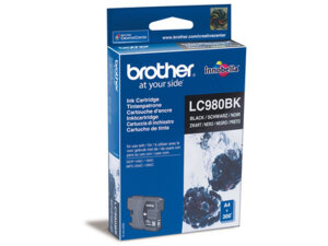 Brother Tinte LC980BK / LC-980BK Schwarz LC980BK