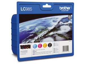 Brother Value Pack, LC-985VALBP LC985VALBP