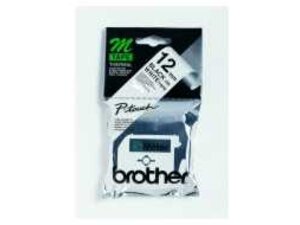 Brother PTOUCH Band,nicht lam. schwarz/weiss MK-231SBZ