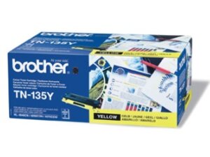 Brother Toner HY yellow TN-135Y