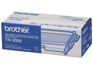 Brother Toner TN2000 / TN-2000 Schwarz TN2000A1