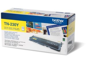 Brother Toner TN230Y / TN-230Y Gelb TN230YA1