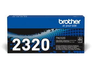 Brother Toner TN2320 / TN-2320 XL Schwarz TN2320