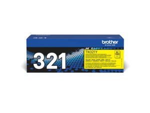 Brother Toner TN321Y / TN-321Y Gelb TN321YA1