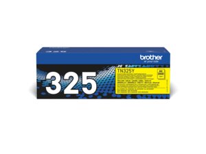 Brother High Yield Toner yellow TN325Y zu TN325Y