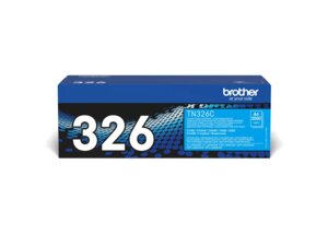 Brother Toner TN326C / TN-326C XL Cyan TN326CA1