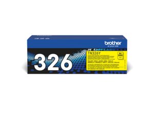 Brother Toner TN326Y / TN-326Y XL Gelb TN326YA1