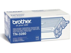 Brother Toner TN3280 / TN-3280 XL Schwarz TN3280