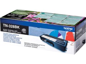 Brother Toner TN-328BK Schwarz TN328BK