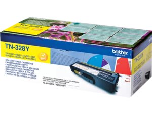 Brother Toner TN-328Y Yellow TN328Y