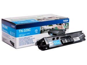 Brother Toner TN-329C für L8350CDW/L8450CDW/MFC-L8850CDW extra high capacity cyan TN329CA1