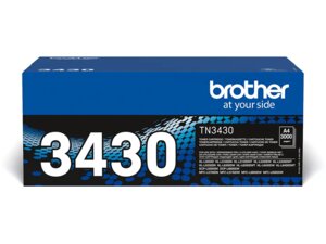 Brother TN3430 Tonerkartusche Schwarz TN3430