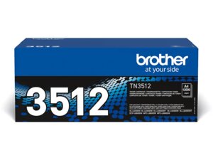 Brother TN3512 Tonerkartusche Schwarz TN3512