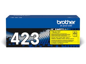 Brother TN-423Y Toner Yellow HC TN423Y