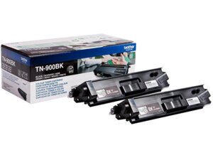 Brother Toner Schwarz Twin Pack (bestehend aus 2 TN-900BK) TN900BKTWIN
