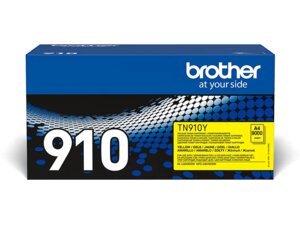 Brother Toner gelb f. HL-L9310 ca. 9.000 Seiten TN910Y