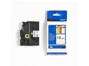 Brother PTOUCH Band,nicht lam. schwarz/weiss TZN241