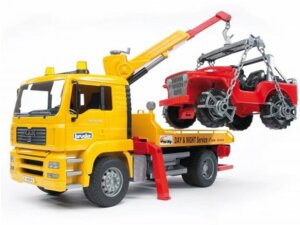 Bruder MAN TGA Abschlepp-LKW 31002750