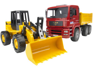 Bruder MAN TGA Kipplastwagen 31002752