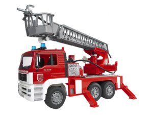 Bruder MAN Feuerwehr mit Drehleiter 31002771