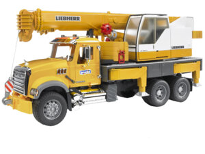 Bruder Mack Granite Liebherr Kran-LKW 31002818