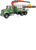 Bruder MACK Granite Holztransport 31002824