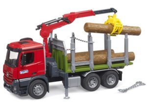 Bruder MB Arocs Holztransport-LKW 34700788