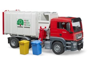 Bruder MAN TGS Seitenlader Müll-LKW 31003761