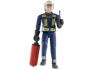 Bruder Feuerwehrmann mit Helm 31060100