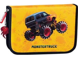 BRUNNEN SchÃ¼leretui Monstertruck 104912012