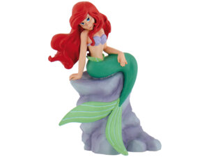 BULLYLAND Arielle Disney Princess, 8.5 cm, PVC- frei, handbemalt, ab 3 Jahren 43012310