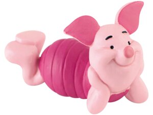 BULLYLAND Ferkel Disney Winnie Puuh, 5.5 cm, PVC-frei, 43012344