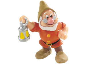 BULLYLAND Zwerg Chef Disney Princess, 5.5 cm, PVC- handbemalt, ab 3 Jahren 43012476