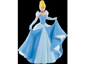 BULLYLAND Cinderella Disney Princess, 10.5 cm, PVC- frei, handbemalt, ab 3 Jahren 43012501