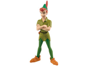 BULLYLAND Peter Pan 9.5 cm, PVC-frei, handbemalt, ab 3 Jahren 43012650