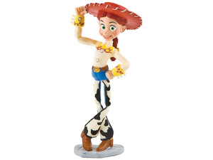 BULLYLAND Jessie, Toy Story 4 10.5 cm, PVC-frei, handbemalt, ab 3 Jahren 43012762