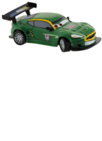 BULLYLAND Cars 2 Nigel Gearsley 7cm 43012785
