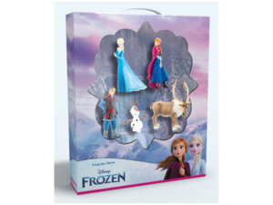 BULLYLAND Frozen 1 Geschenkbox Disney Frozen, 5 Figuren, PVC- frei, handbemalt, ab 3 Jahren 43013413